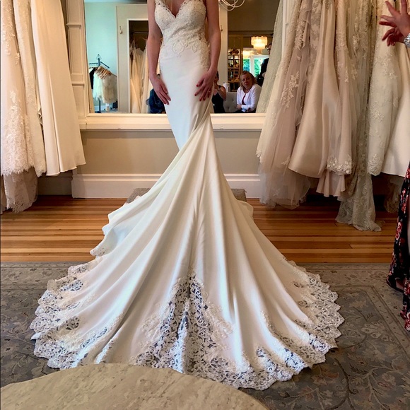 Martina Liana Dresses & Skirts - Martina Liana Wedding Dress